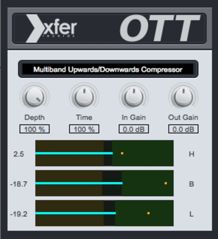 Xfer OTT