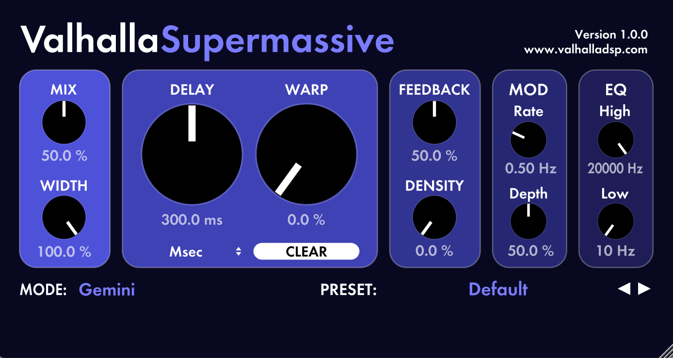 Valhalla SuperMassive